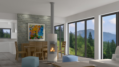 inside home